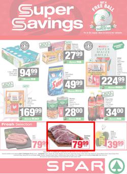 SPAR & SUPERSPAR Mthatha : Super Savings (11 May - 24 May 2026), page 1