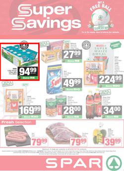 SPAR & SUPERSPAR Mthatha : Super Savings (11 May - 24 May 2026), page 1