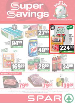 SPAR & SUPERSPAR Mthatha : Super Savings (11 May - 24 May 2026), page 1