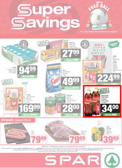 SPAR & SUPERSPAR Mthatha : Super Savings (11 May - 24 May 2026), page 1
