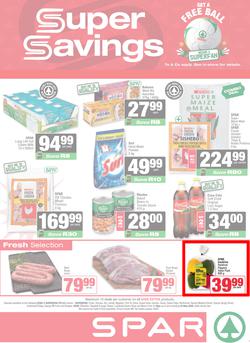 SPAR & SUPERSPAR Mthatha : Super Savings (11 May - 24 May 2026), page 1