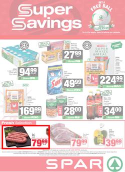 SPAR & SUPERSPAR Mthatha : Super Savings (11 May - 24 May 2026), page 1