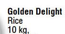 Golden Delight Rice-10Kg