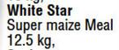 White Star Super Maize Meal-12.5Kg