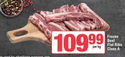 Frozen Beef Flat Ribs Class A-Per Kg