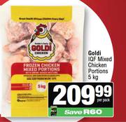 Goldi IQF Mixed Chicken Portions-5Kg