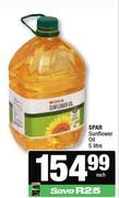 Spar Sunflower Oil-5L