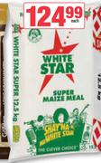 White Star Super Maize Meal-12.5Kg