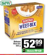 Bokomo Weet Bix-900g Per Pack