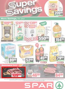 SPAR & SUPERSPAR Mthatha : Super Savings (23 February - 08 March 2026), page 1