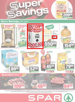 SPAR & SUPERSPAR Mthatha : Super Savings (23 February - 08 March 2026), page 1