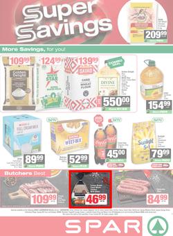 SPAR & SUPERSPAR Mthatha : Super Savings (23 February - 08 March 2026), page 1