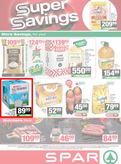 SPAR & SUPERSPAR Mthatha : Super Savings (23 February - 08 March 2026), page 1
