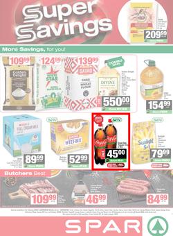 SPAR & SUPERSPAR Mthatha : Super Savings (23 February - 08 March 2026), page 1
