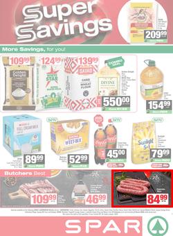 SPAR & SUPERSPAR Mthatha : Super Savings (23 February - 08 March 2026), page 1