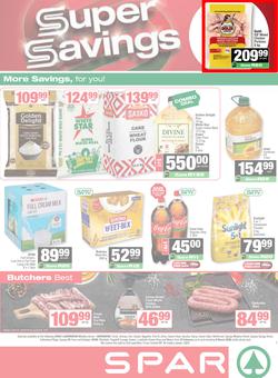 SPAR & SUPERSPAR Mthatha : Super Savings (23 February - 08 March 2026), page 1