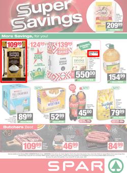 SPAR & SUPERSPAR Mthatha : Super Savings (23 February - 08 March 2026), page 1