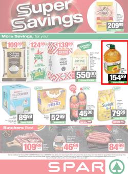 SPAR & SUPERSPAR Mthatha : Super Savings (23 February - 08 March 2026), page 1