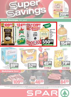 SPAR & SUPERSPAR Mthatha : Super Savings (23 February - 08 March 2026), page 1