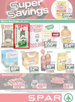 SPAR & SUPERSPAR Mthatha : Super Savings (23 February - 08 March 2026), page 1