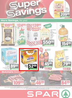 SPAR & SUPERSPAR Mthatha : Super Savings (23 February - 08 March 2026), page 1