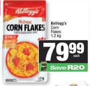 Kellogg's Corn Flakes-1.2Kg Each