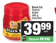 Black Cat Peanut Butter Assorted-400g Each