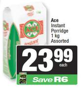 Ace Instant Porridge Assorted-1Kg Each
