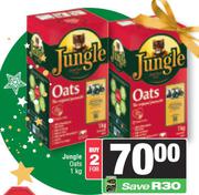 Jungle Oats-For 2 x 1Kg