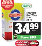 1Snowflake Cake Wheat Flour-2.5Kg
