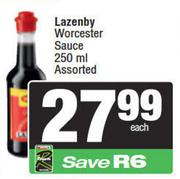 Lazenby Worcester Sauce Assorted-250ml Each