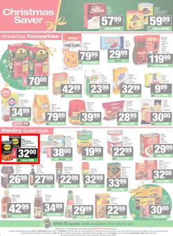 SPAR & SUPERSPAR Mthatha : Christmas Super Savings (08 December - 24 December 2025), page 2
