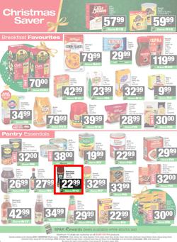 SPAR & SUPERSPAR Mthatha : Christmas Super Savings (08 December - 24 December 2025), page 2