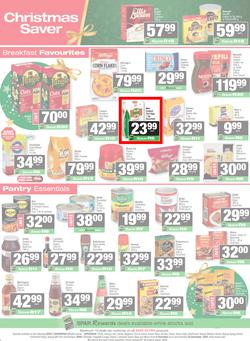 SPAR & SUPERSPAR Mthatha : Christmas Super Savings (08 December - 24 December 2025), page 2