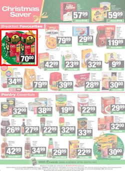 SPAR & SUPERSPAR Mthatha : Christmas Super Savings (08 December - 24 December 2025), page 2