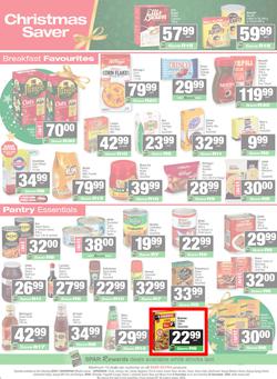 SPAR & SUPERSPAR Mthatha : Christmas Super Savings (08 December - 24 December 2025), page 2