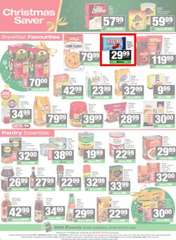 SPAR & SUPERSPAR Mthatha : Christmas Super Savings (08 December - 24 December 2025), page 2