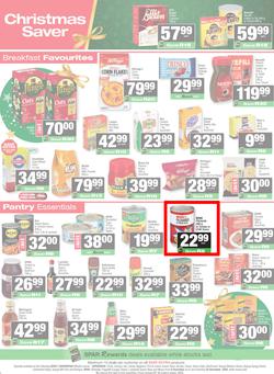 SPAR & SUPERSPAR Mthatha : Christmas Super Savings (08 December - 24 December 2025), page 2