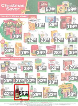 SPAR & SUPERSPAR Mthatha : Christmas Super Savings (08 December - 24 December 2025), page 2