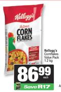 Kellogg's Cornflakes Value Pack-1.2kg