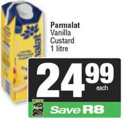 Parmalat Vanilla Custard-1Ltr