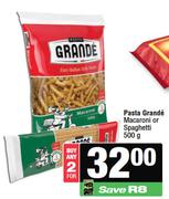 Pasta Grande Macaroni Or Spaghetti-For Any 2 x 500g