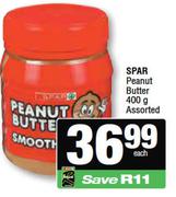 Spar Peanut Butter Assorted-400g