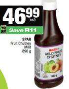 Spar Fruit Chutney Mild-890g
