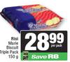 Risi Marie Biscuit Triple Pack-150g Per Pack