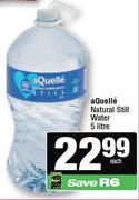 Aquelle Natural Still Water-5L