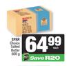 Spar Choice Salted Butter-500g 