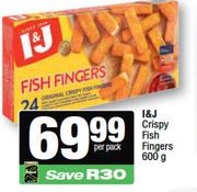 I&J Crispy Fish Fingers-600g
