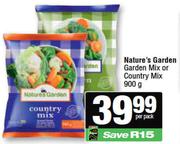 Nature's Garden Garden Mix Or Country Mix-900g