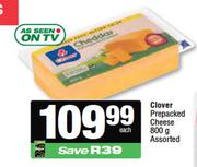 Clover Prepacked Cheese Assorted-800g